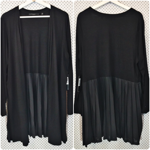 cyrus black cardigan